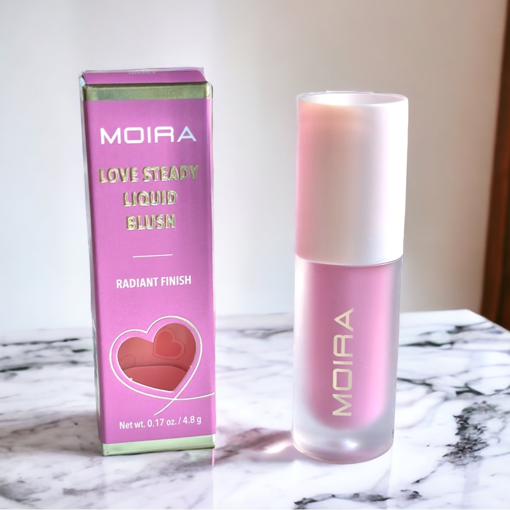 Moira Love Steady Liquid Blush